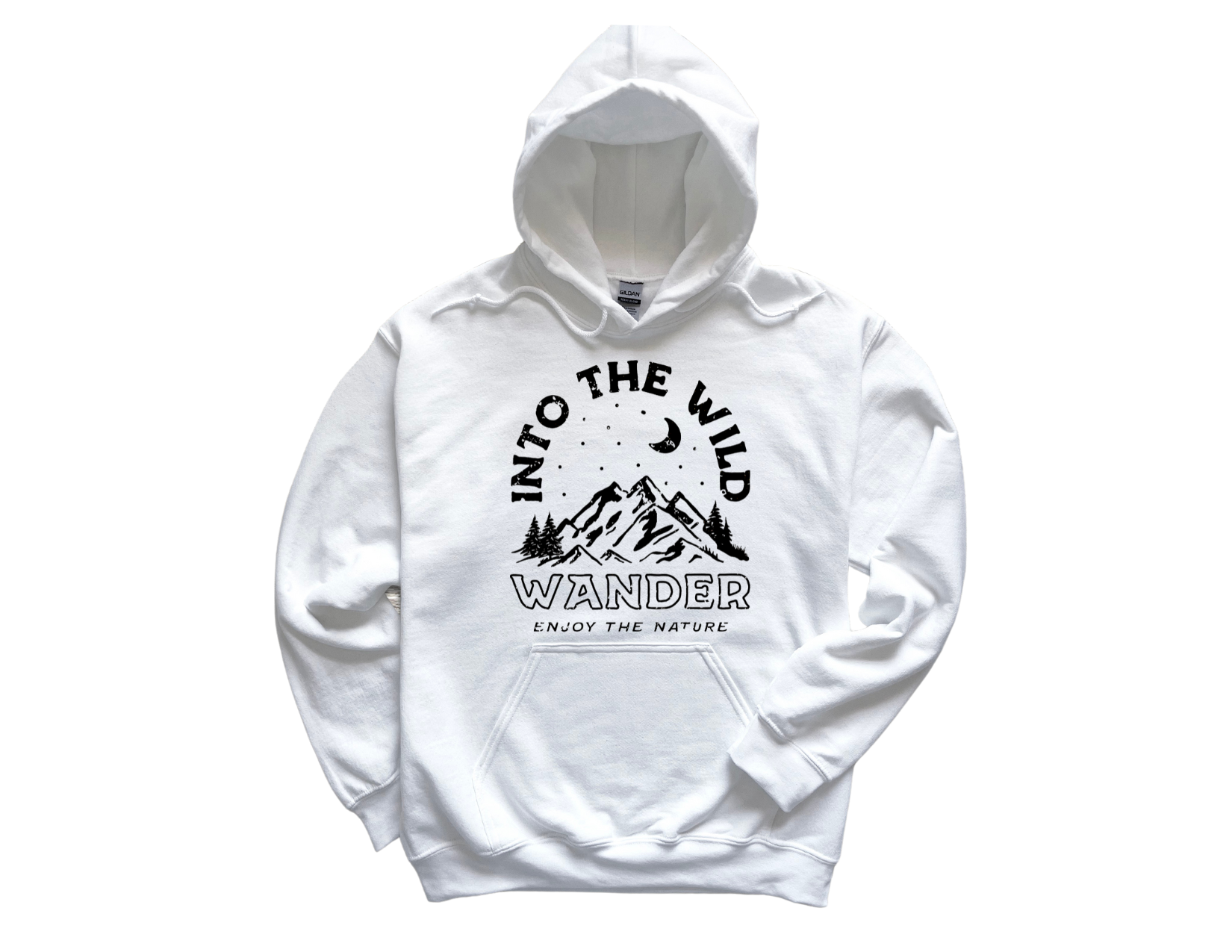 Into The Wild Wander Hoodie Granola Life