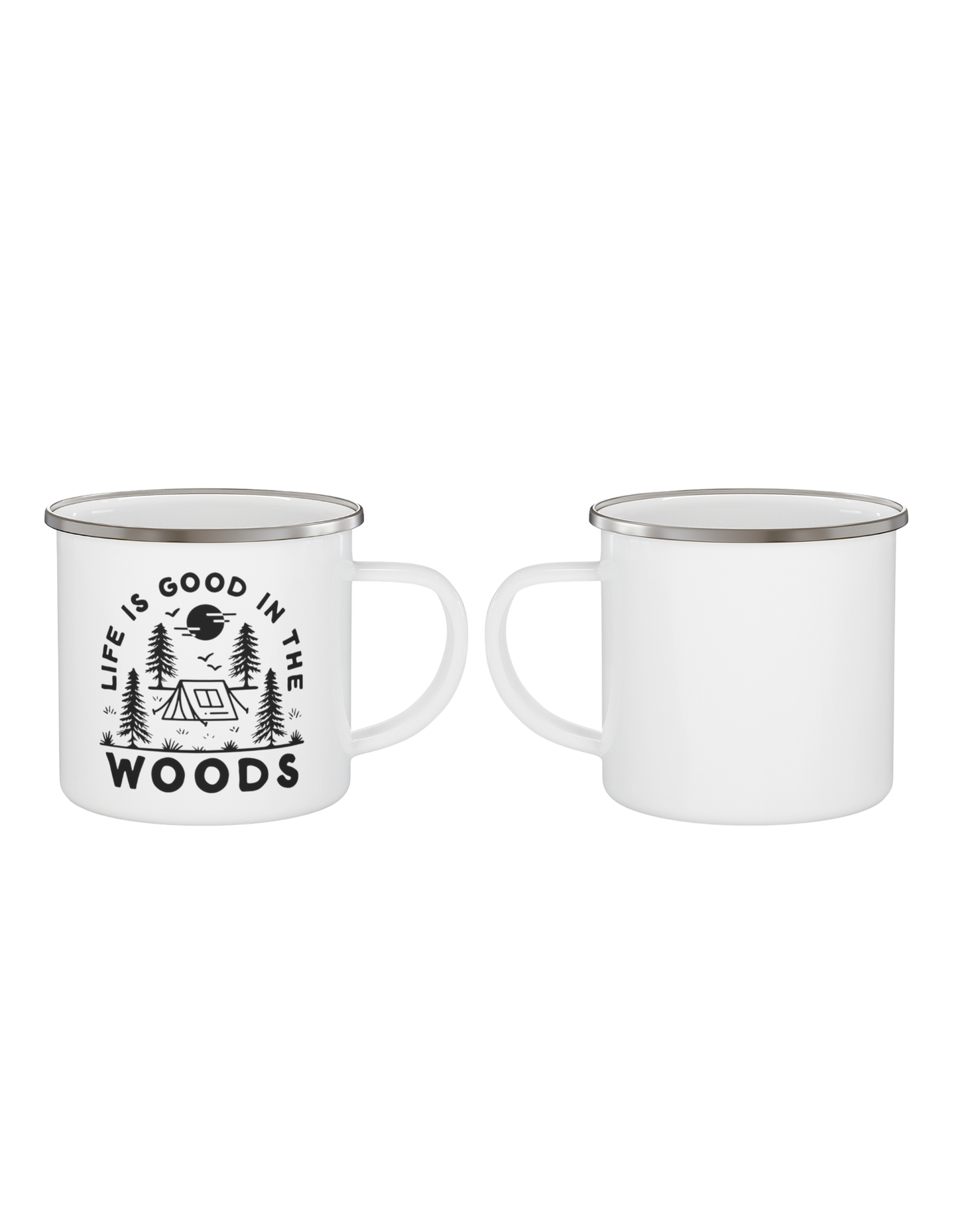 Life Is Good In The Woods Mug