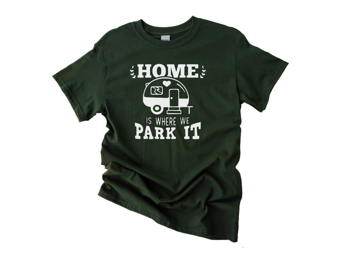 Home Is Where We Park It Unisex T-Shirt
