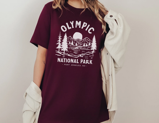 Olympic National Park Unisex T-Shirt