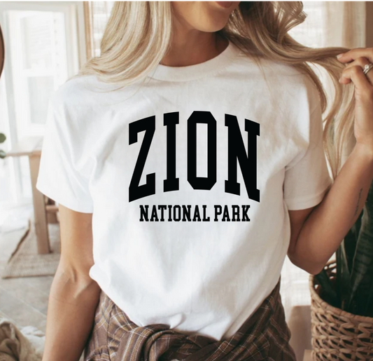 Zion National Park Unisex T-Shirt