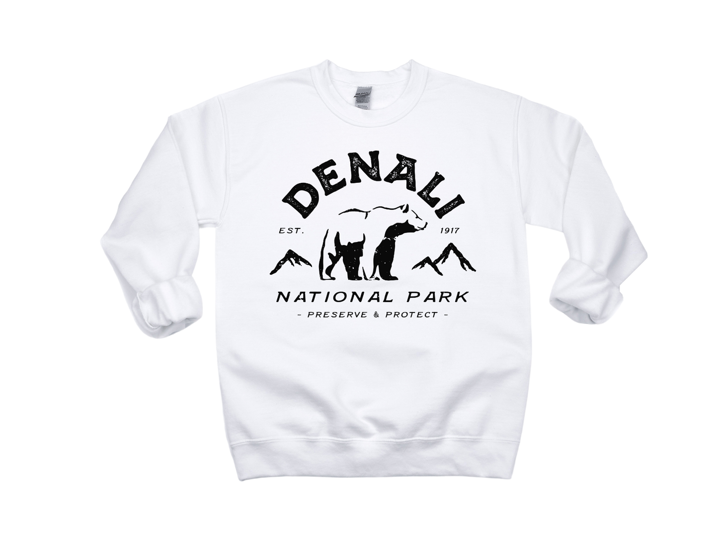 Denali National Park Unisex Sweatshirt
