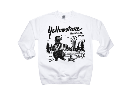 Yellowstone National Park Unisex Sweatshirt