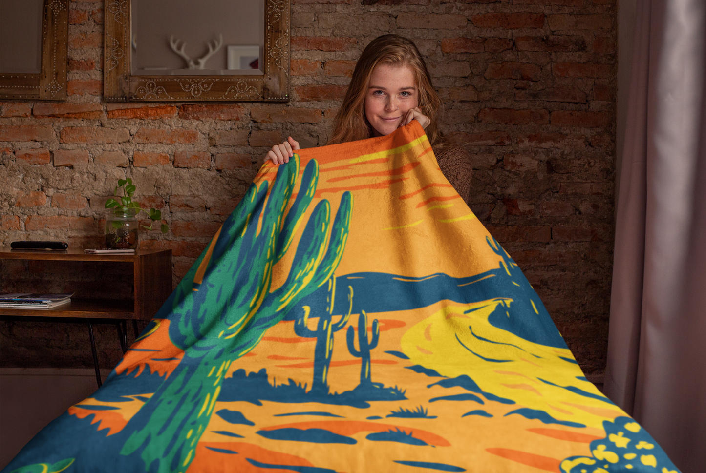 Saguaro National Park Blanket