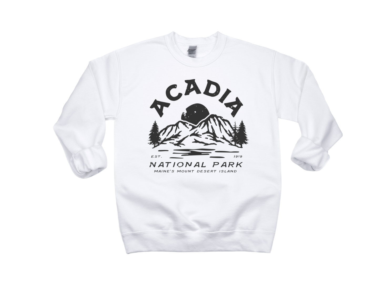 Acadia National Park Unisex Sweatshirt