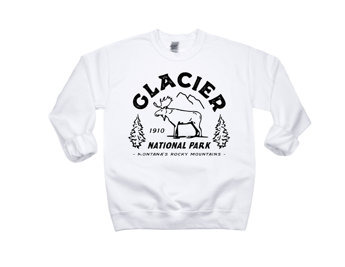 Glacier National Park Unisex Sweatshirt