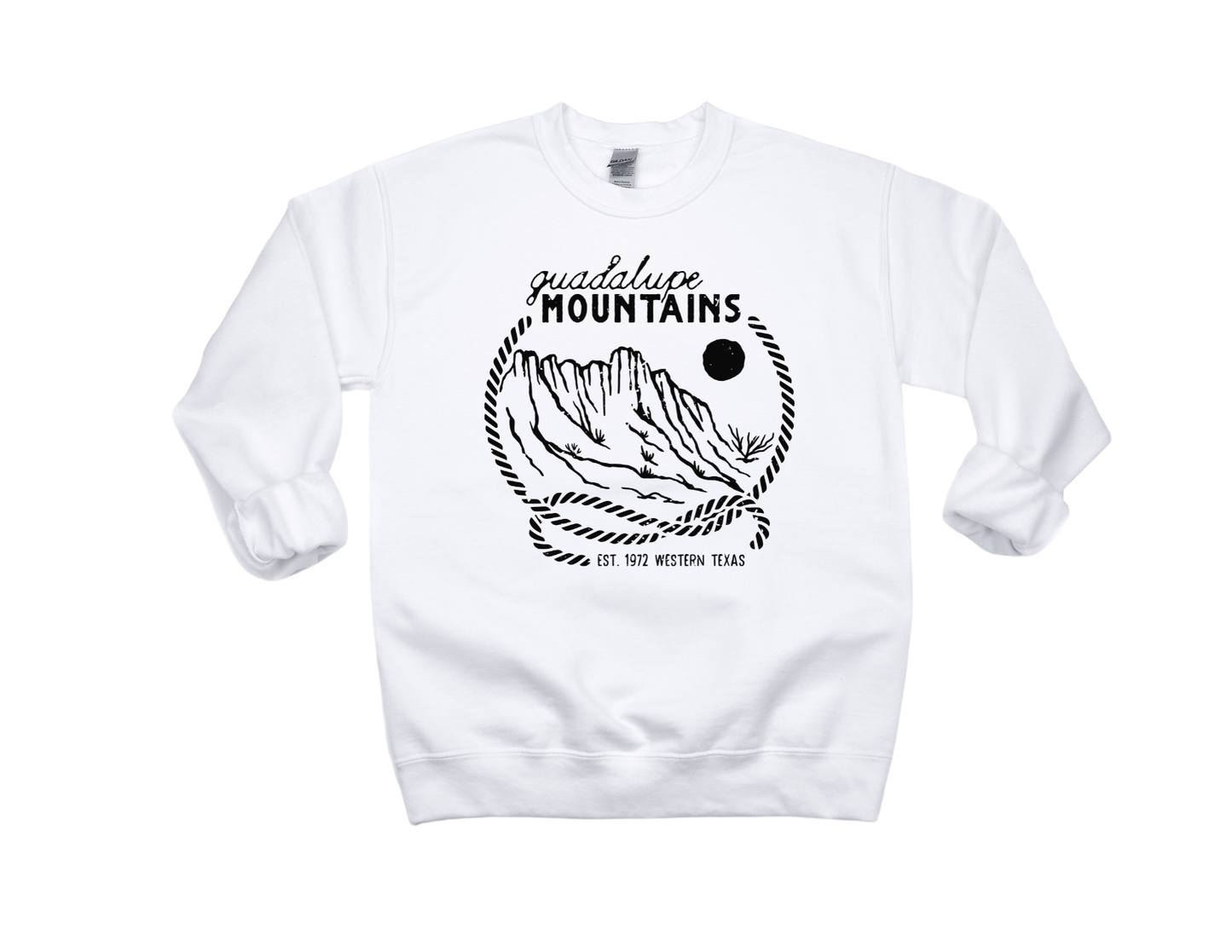 Guadalupe Mountains National Park Unisex Sweatshirt