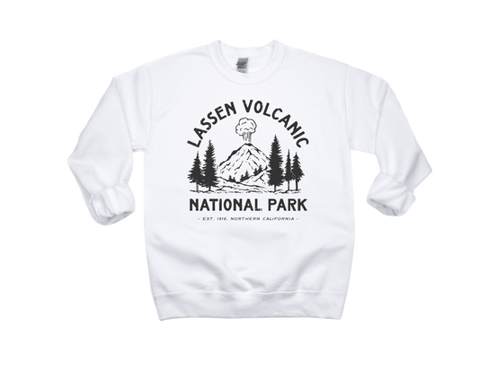 Lassen Volcanic National Park Unisex Sweatshirt