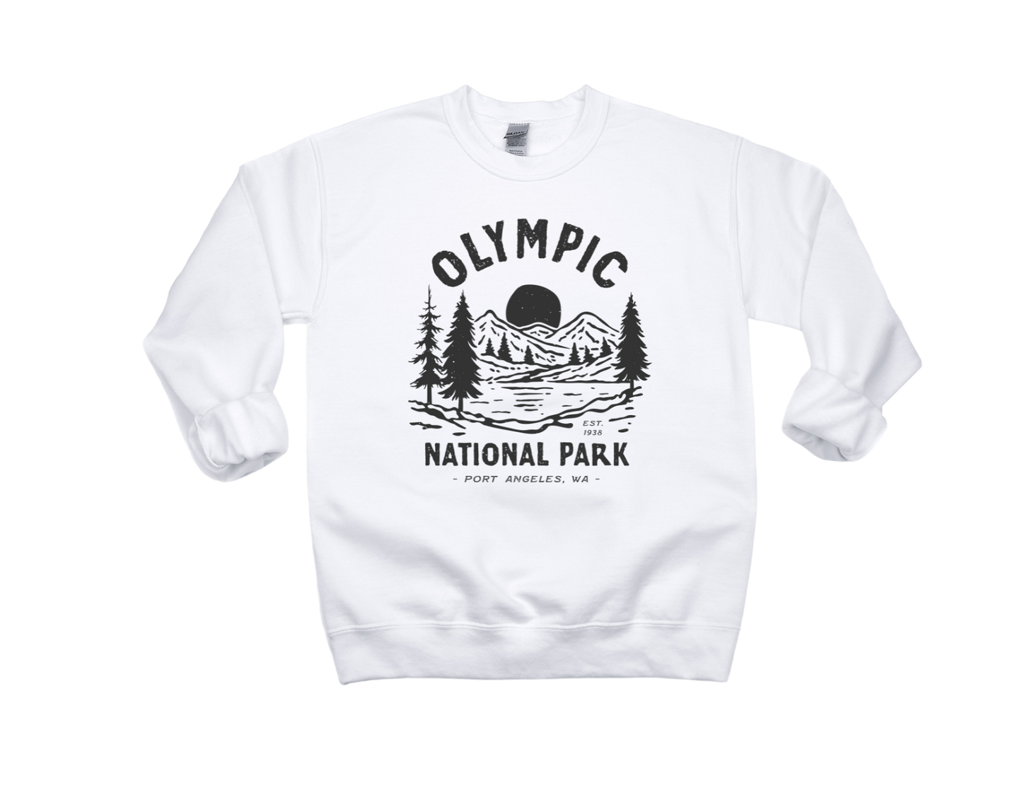 Olympic National Park Unisex Sweatshirt