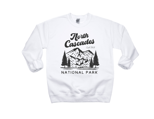 North Cascades National Park Unisex Sweatshirt