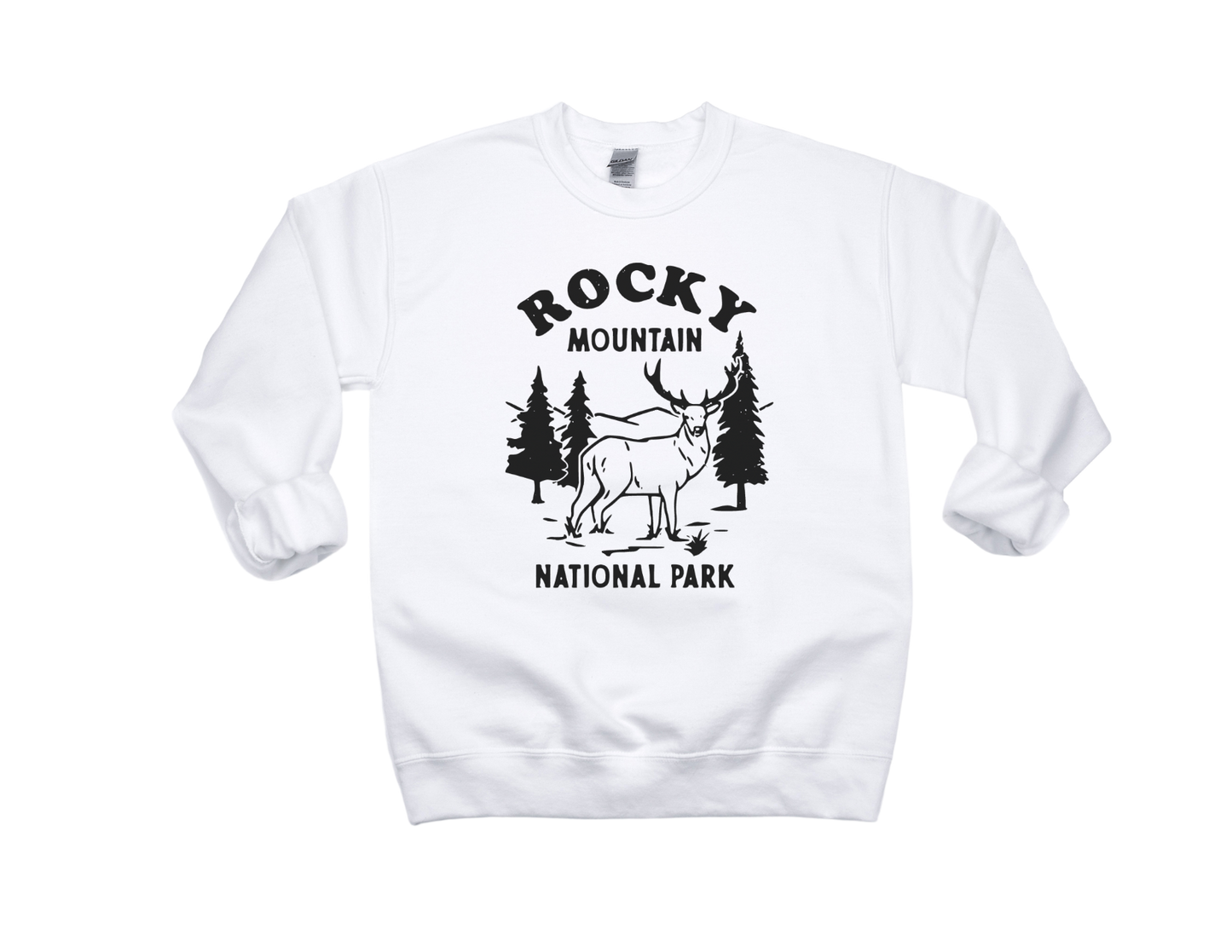 Rocky Mountain National Park Unisex Sweatshirt