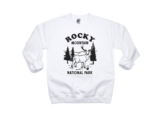 Rocky Mountain National Park Unisex Sweatshirt