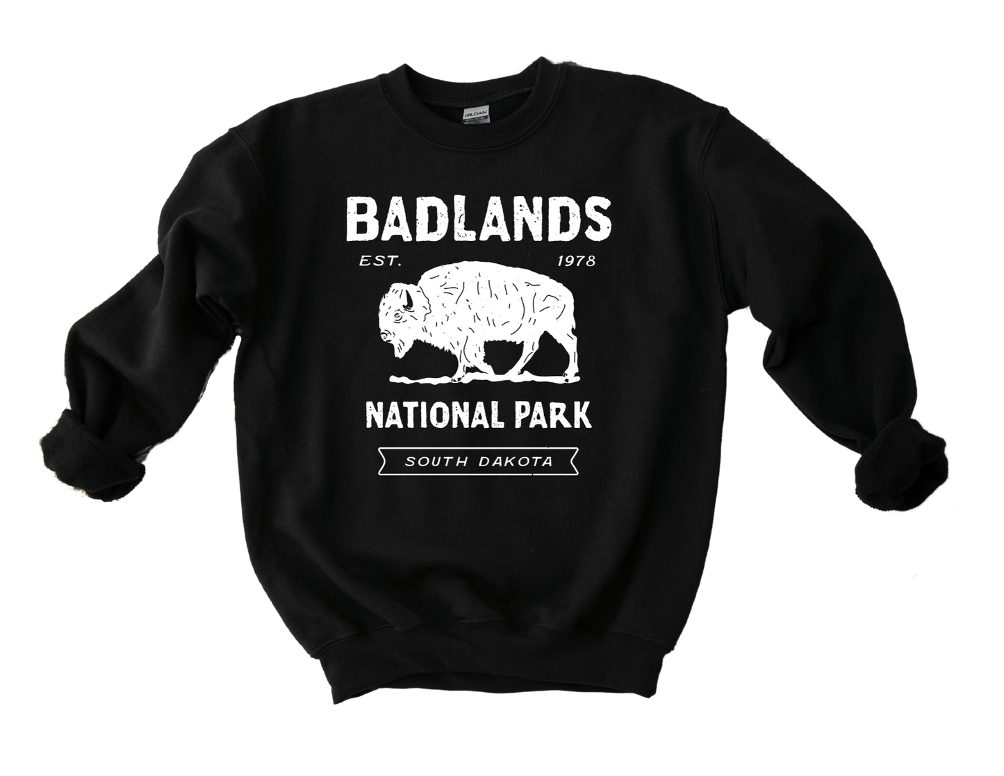 Badlands National Park Unisex Sweatshirt
