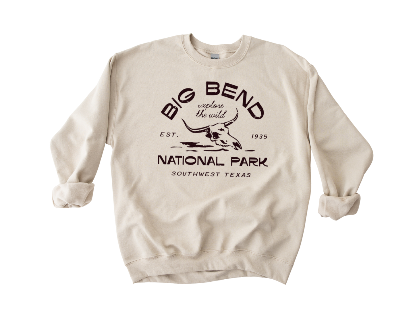 Big Bend National Park Unisex Sweatshirt