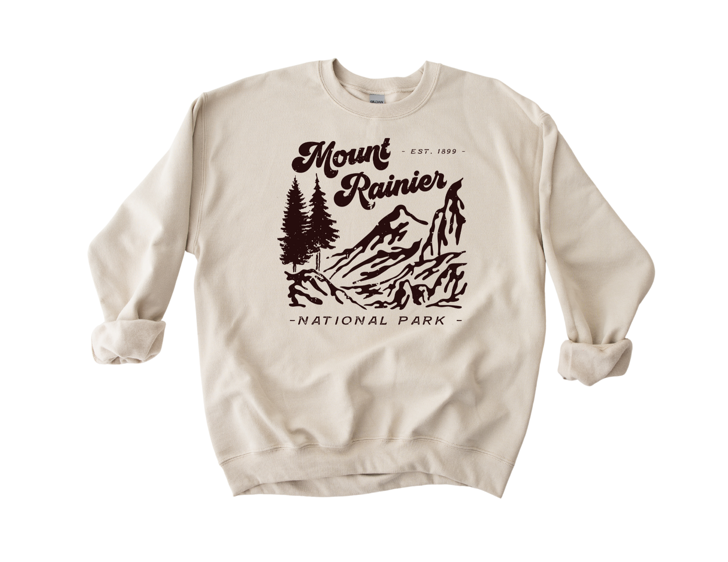 Mount Rainier National Park Unisex Sweatshirt