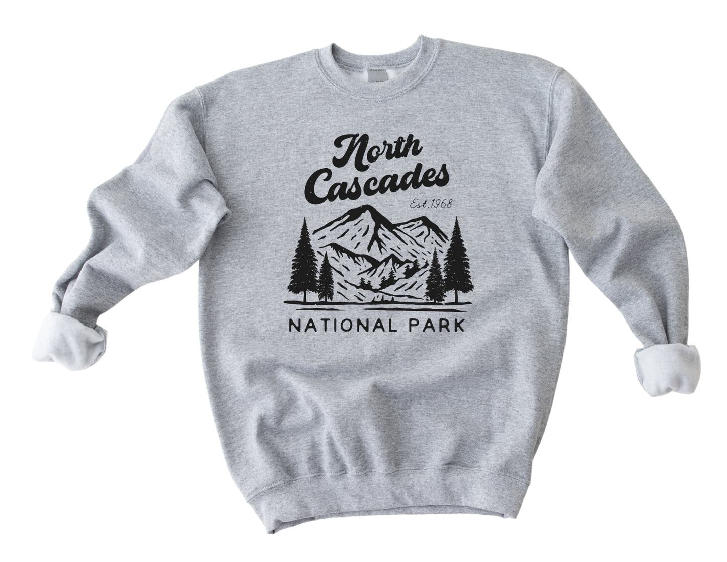 North Cascades National Park Unisex Sweatshirt