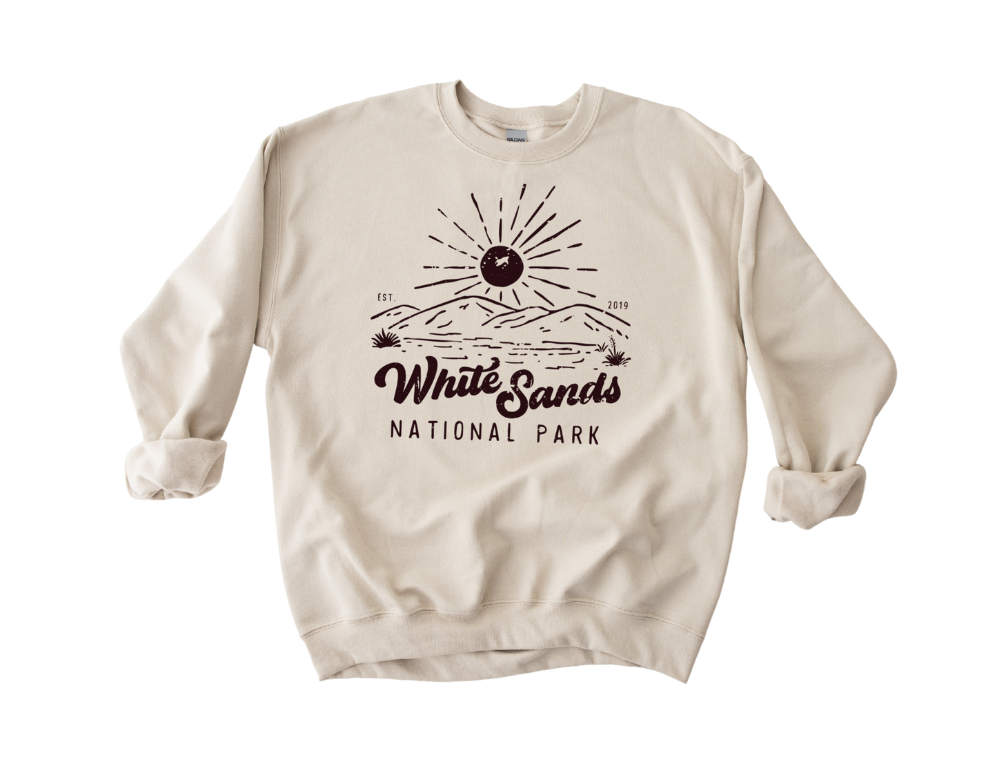 White Sands National Park Unisex Sweatshirt