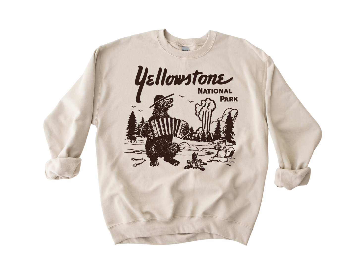 Yellowstone National Park Unisex Sweatshirt