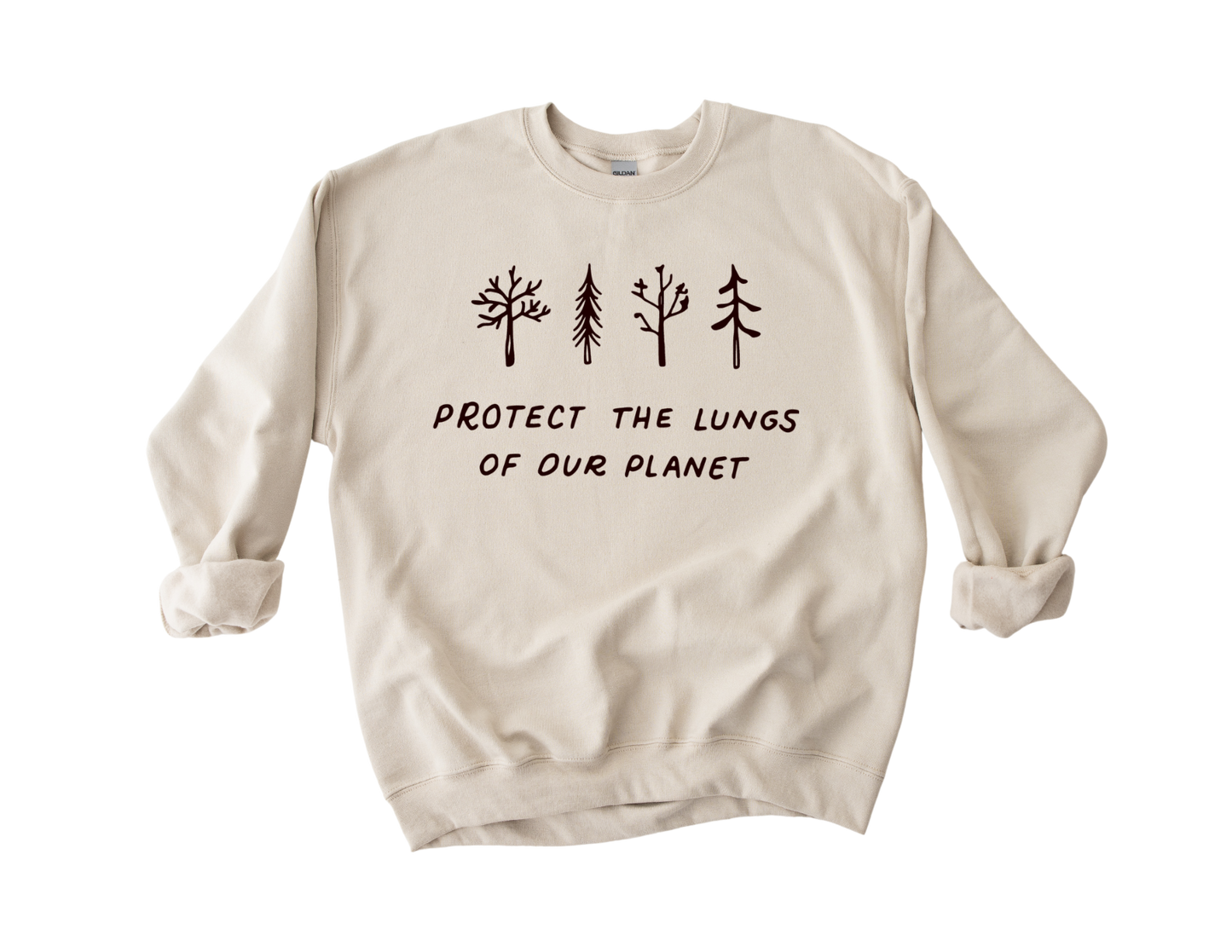 Protect The Lungs Of Our Planet Sweatshirt