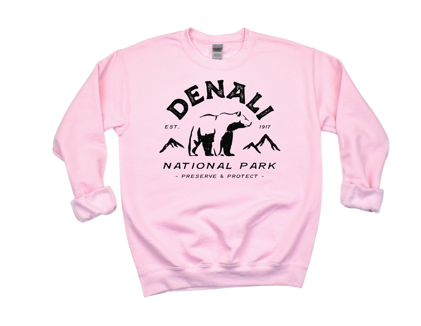 Denali National Park Unisex Sweatshirt