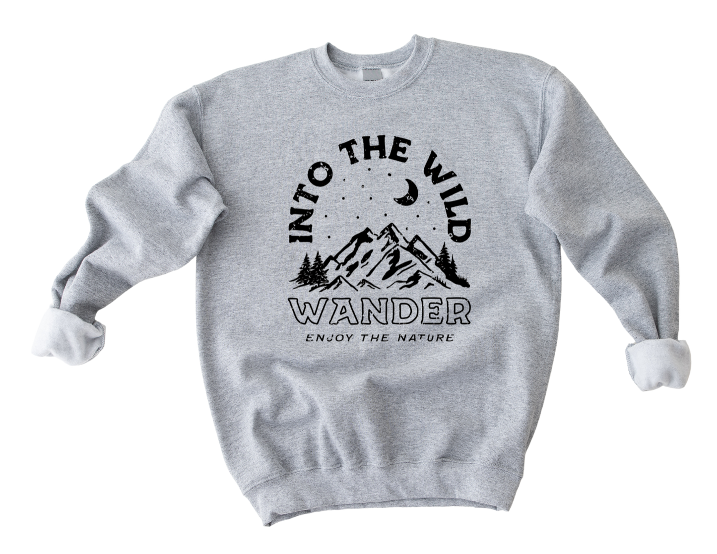 Into The Wild, Wander Sweatshirt