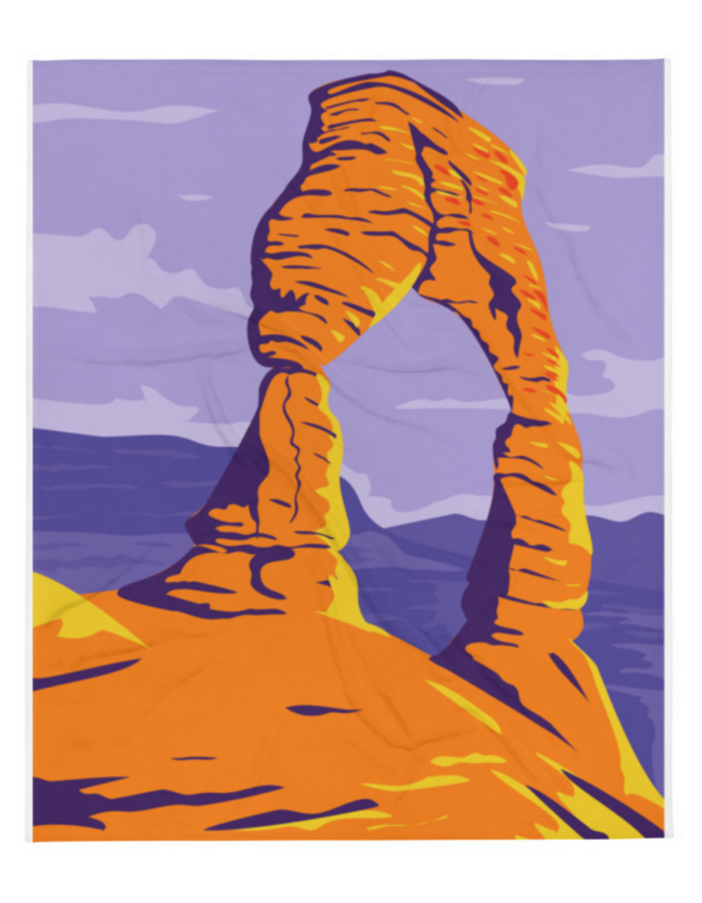 Arches National Park Blanket