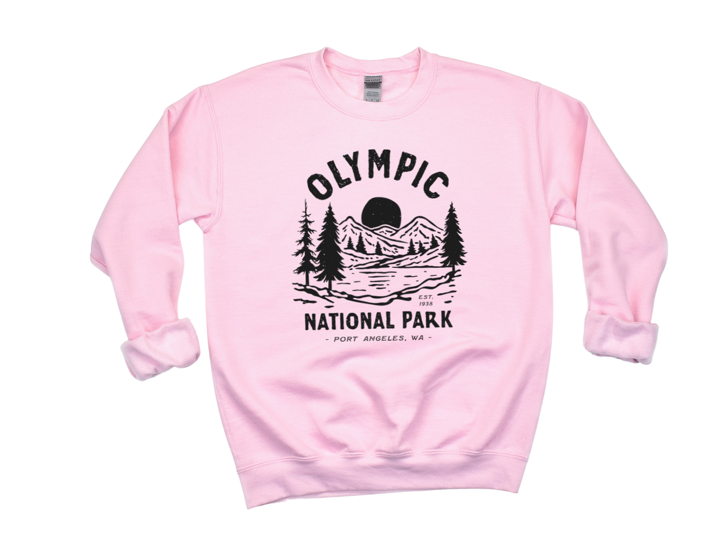 Olympic National Park Unisex Sweatshirt