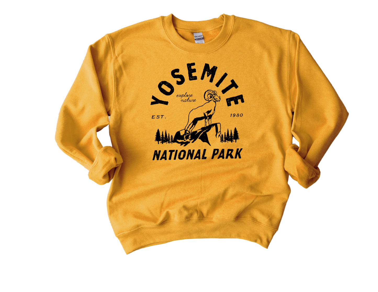 Yosemite National Park Unisex Sweatshirt