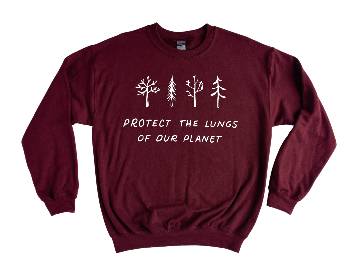 Protect The Lungs Of Our Planet Sweatshirt
