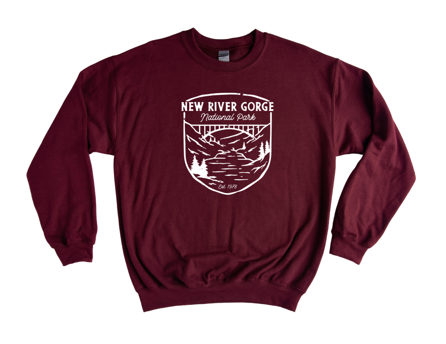 New River Gorge National Park Unisex Sweatshirt