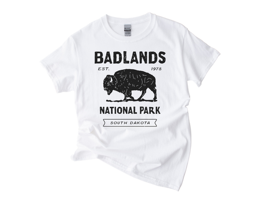 Badlands National Park Unisex T-Shirt