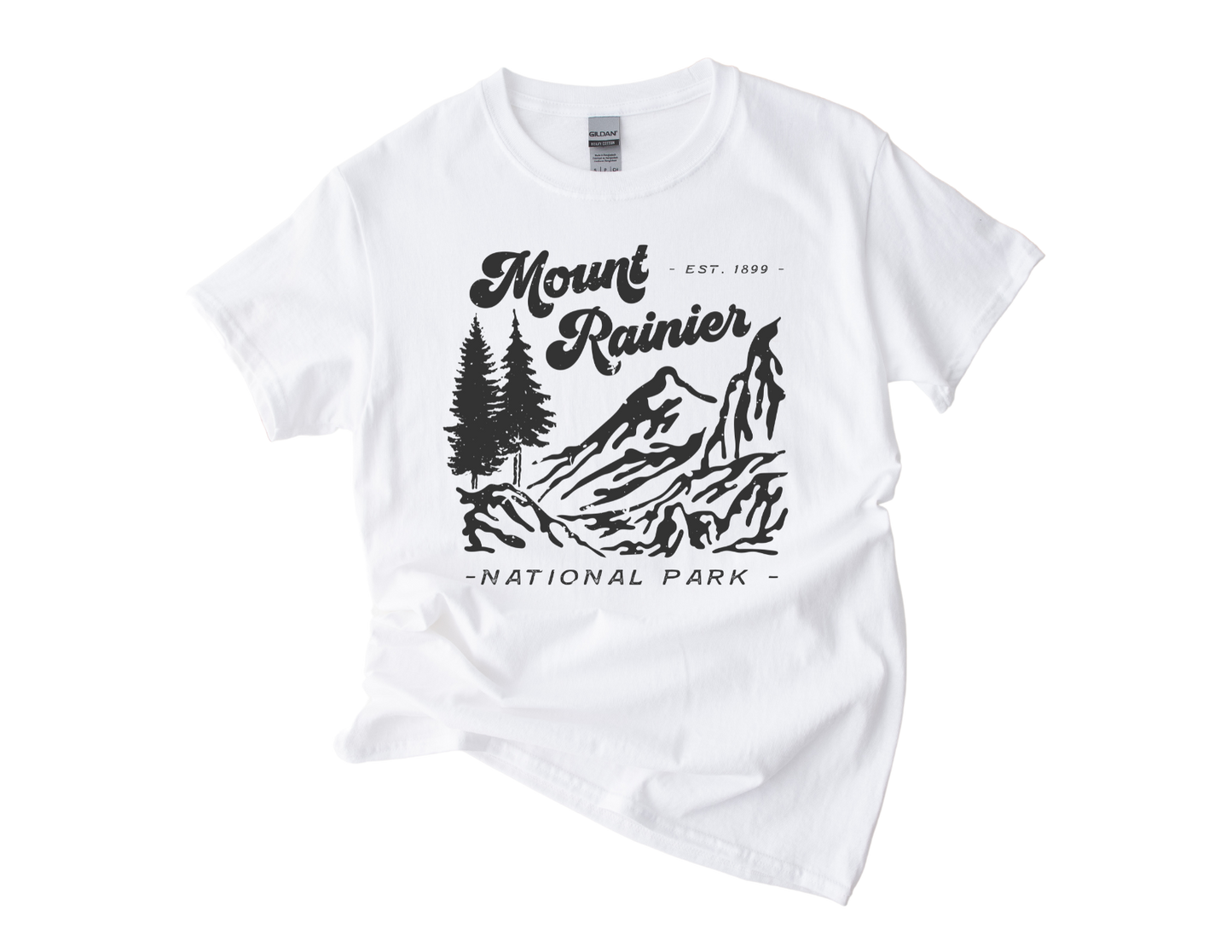 Mount Rainier National Park Unisex T-Shirt