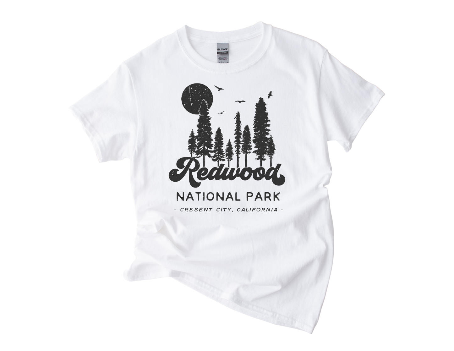 Redwood National Park Unisex T-Shirt