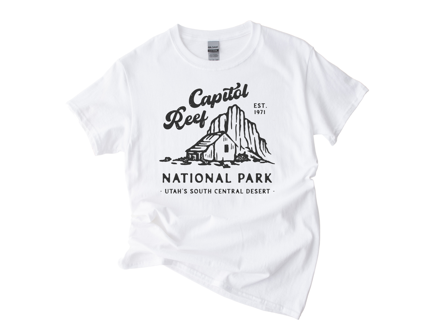 Capitol Reef National Park Unisex T-Shirt