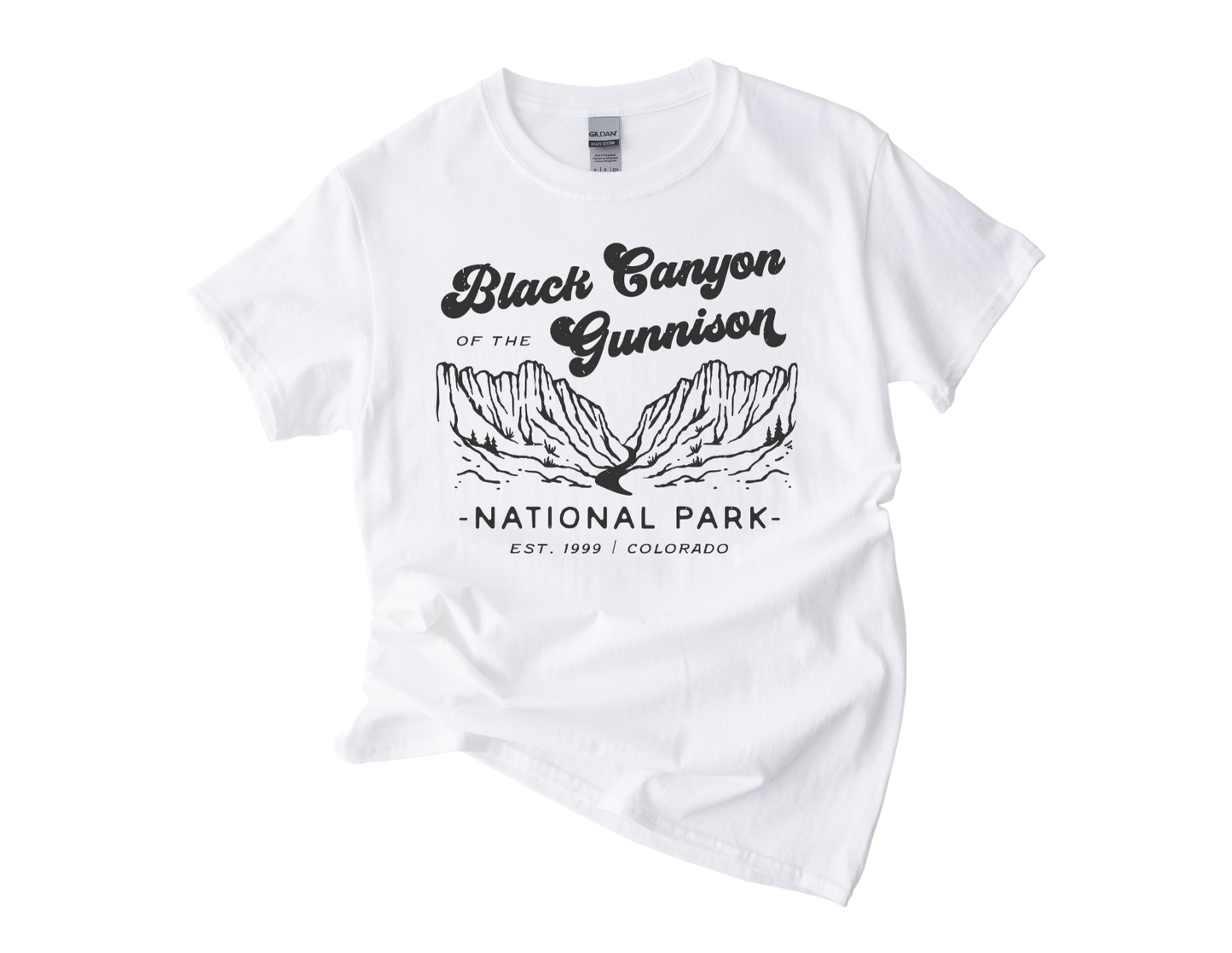 Black Canyon Of The Gunnison National Park Unisex T-Shirt