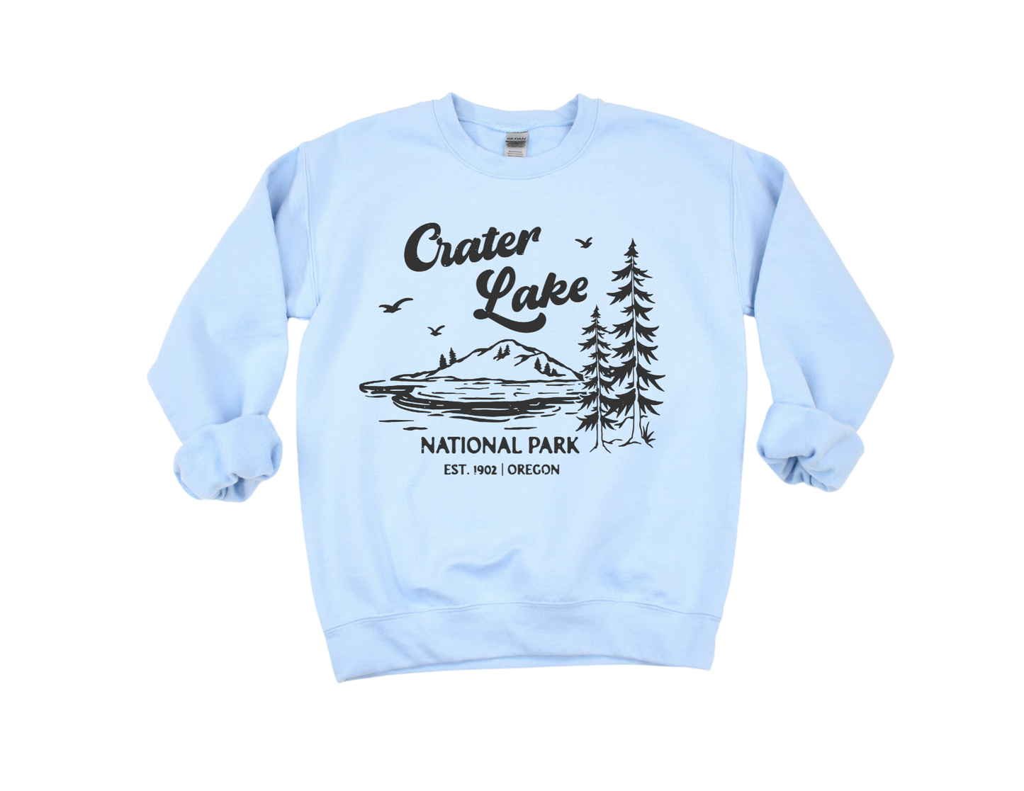 Crater Lake National Park Unisex Sweatshirt