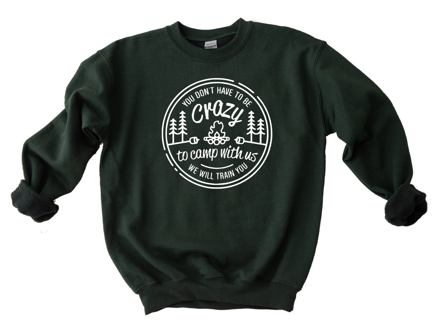 Crazy Campers Unisex Sweatshirt
