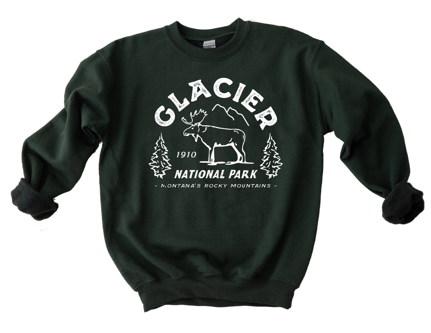 Glacier National Park Unisex Sweatshirt
