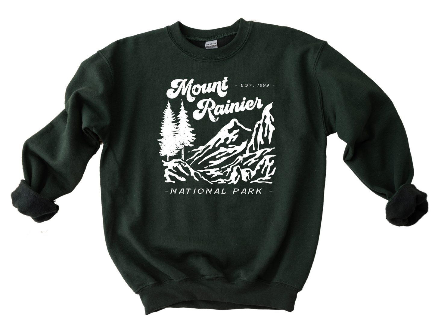 Mount Rainier National Park Unisex Sweatshirt