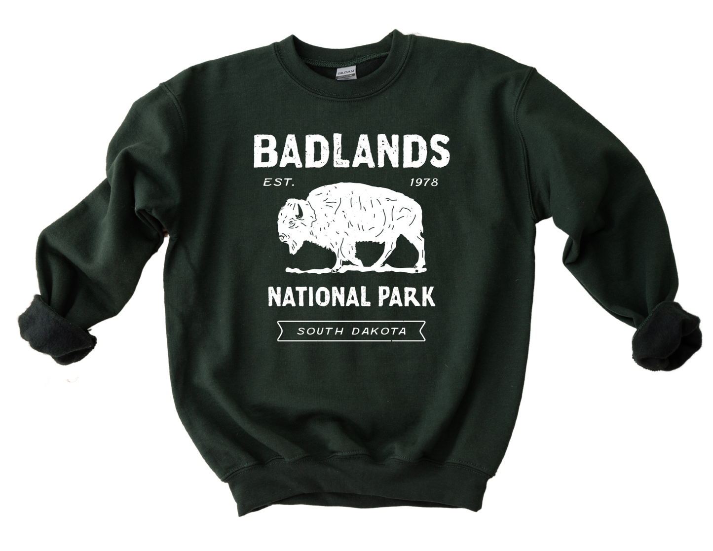 Badlands National Park Unisex Sweatshirt