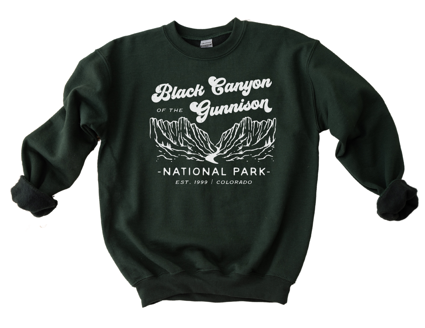 Black Canyon Of The Gunnison National Park Unisex Sweatshirt