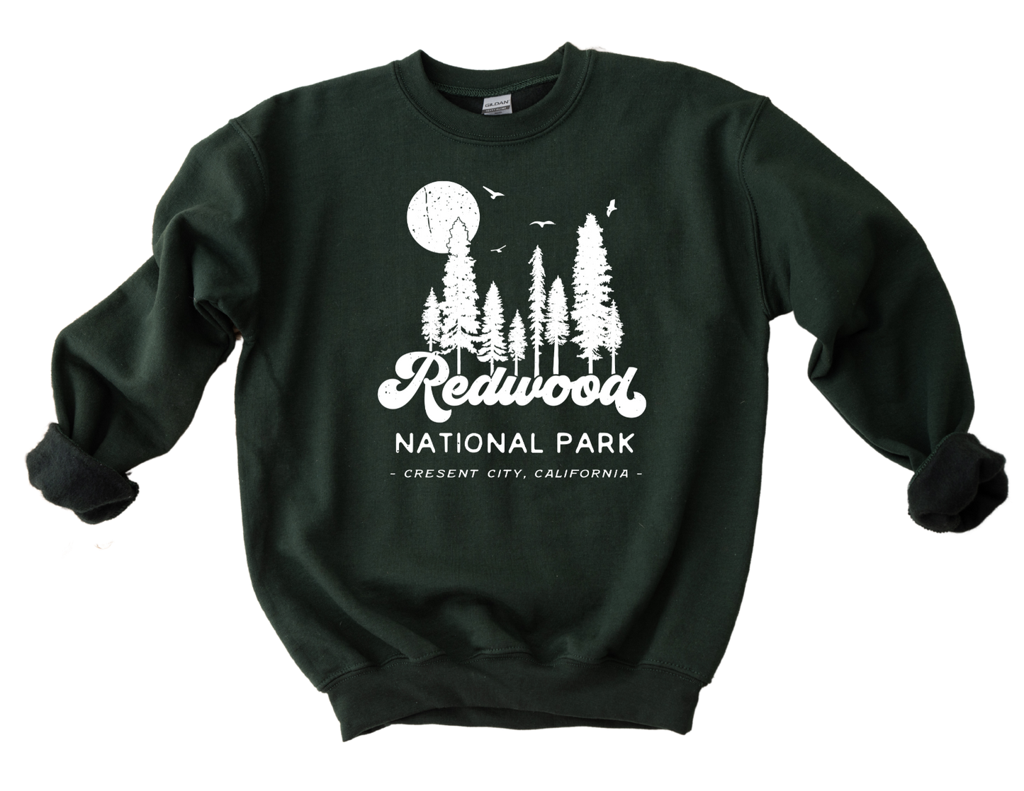Redwood National Park Unisex Sweatshirt