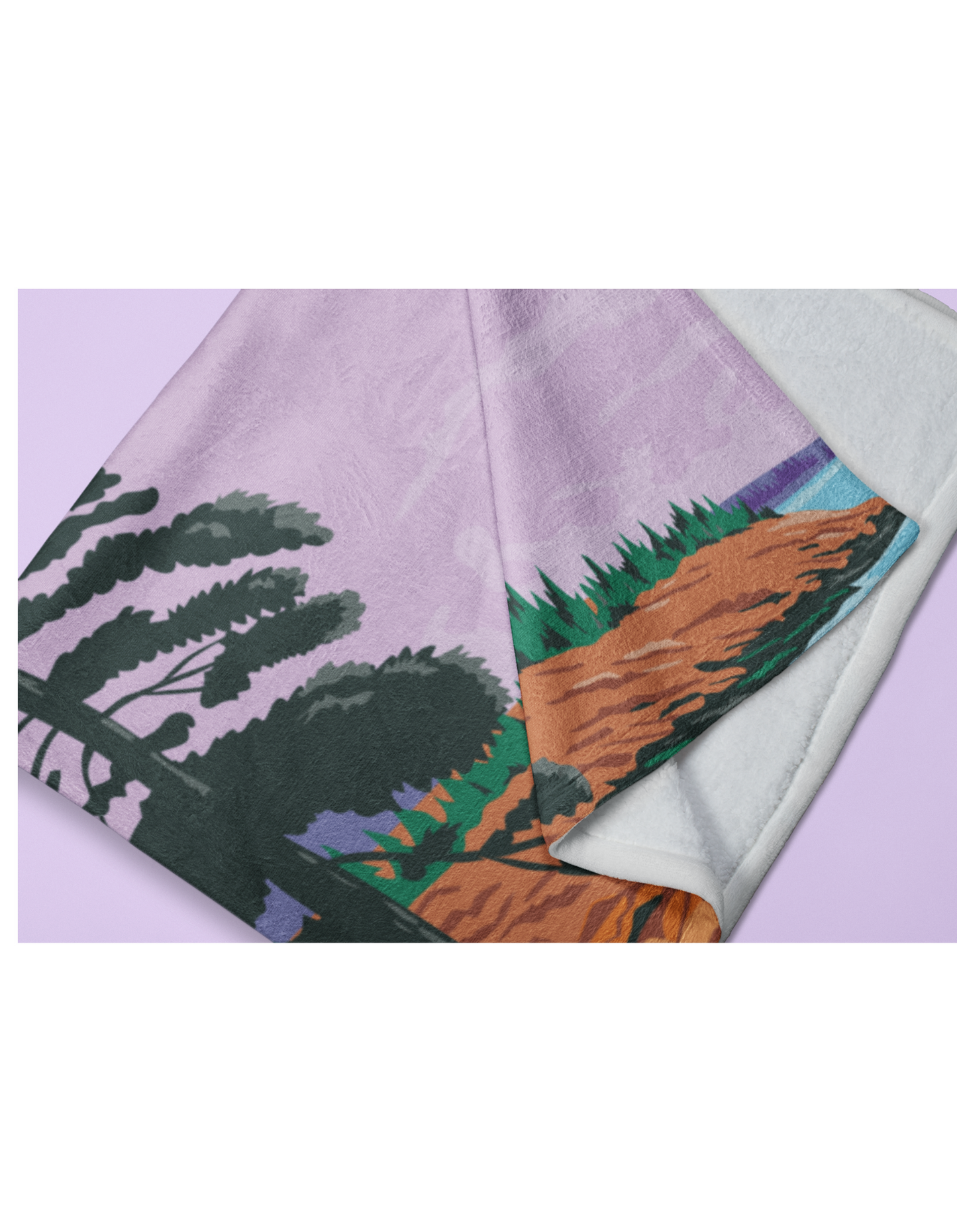 Acadia National Park Blanket