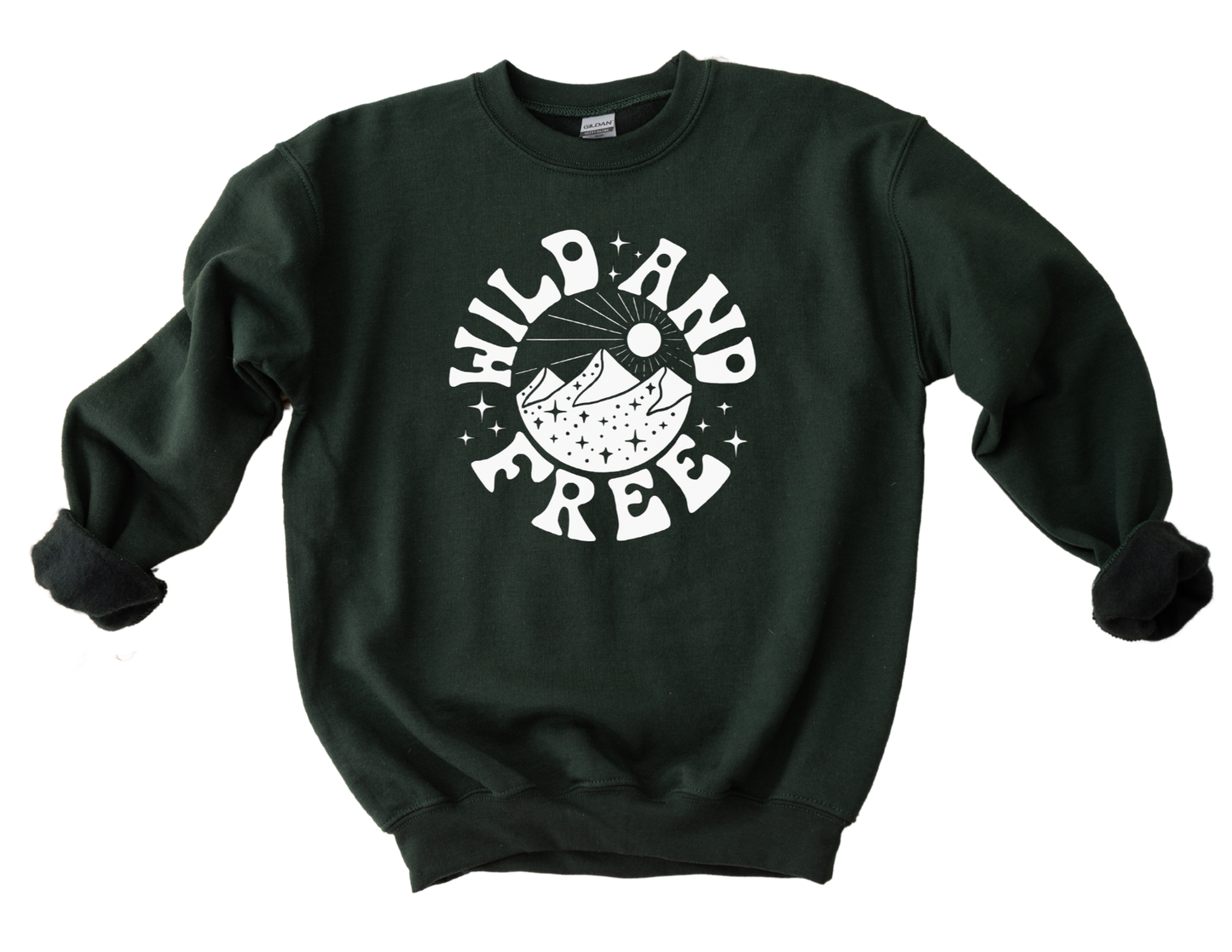 Wild and Free Sweatshirt