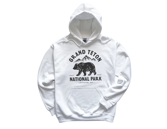Grand Teton National Park Unisex Hoodie