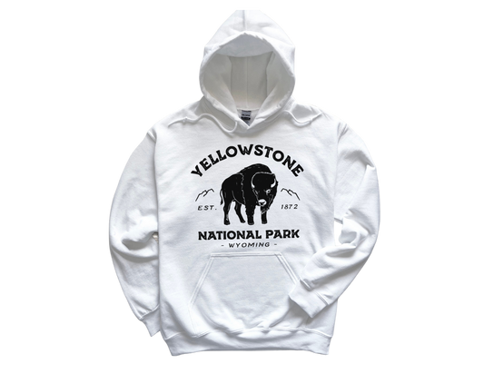 Yellowstone National Park Unisex Hoodie