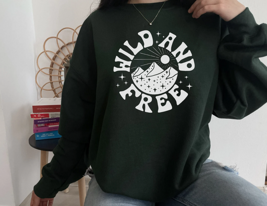 Wild and Free Sweatshirt