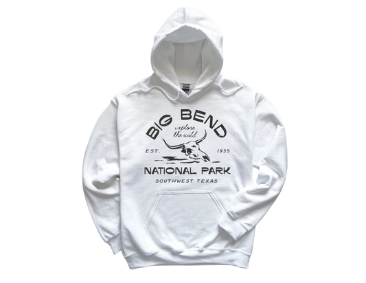Big Bend National Park Unisex Hoodie
