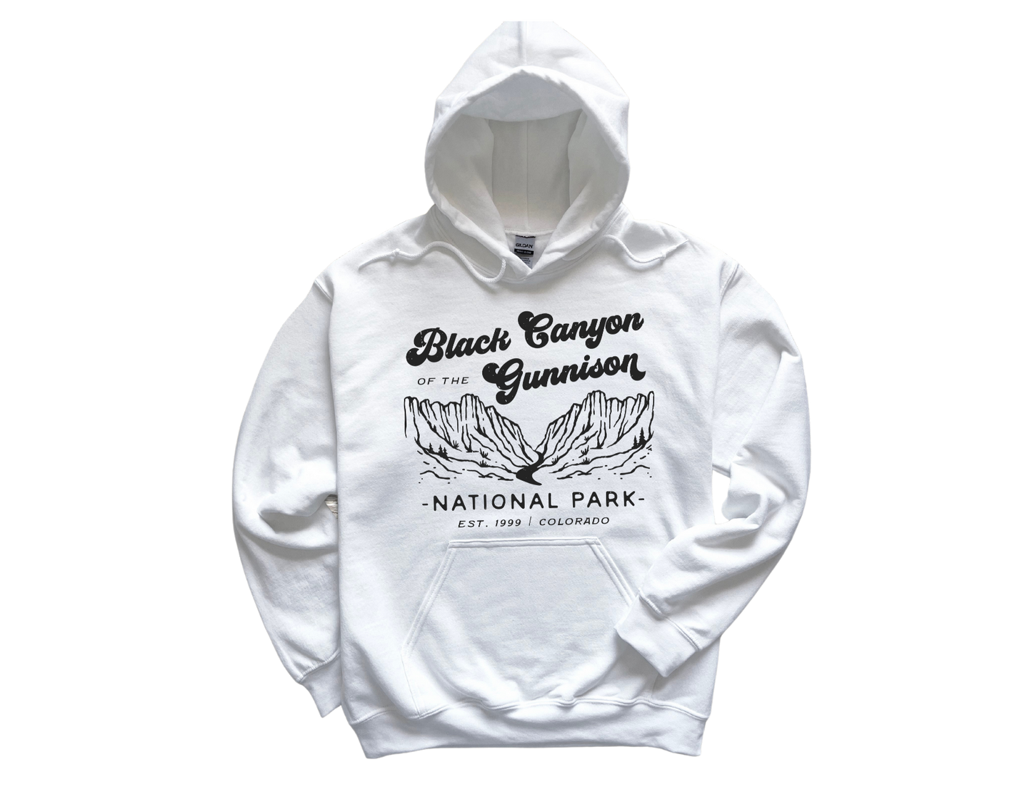 Black Canyon Of The Gunnison National Park Unisex Hoodie