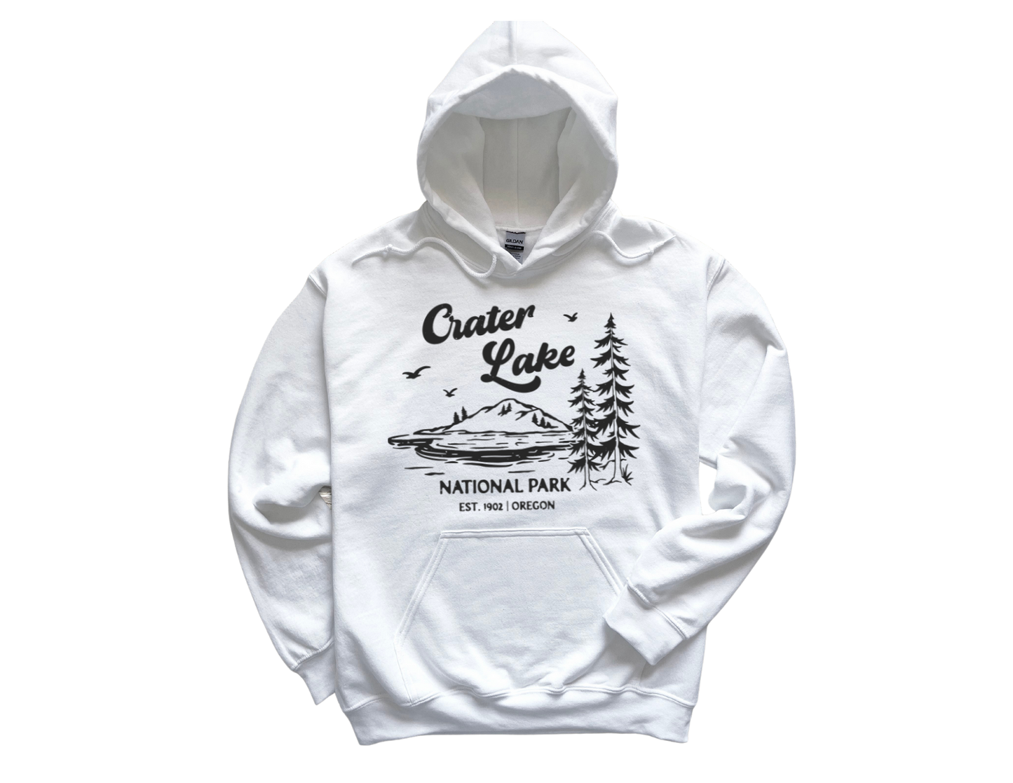 Crater Lake National Park Unisex Hoodie